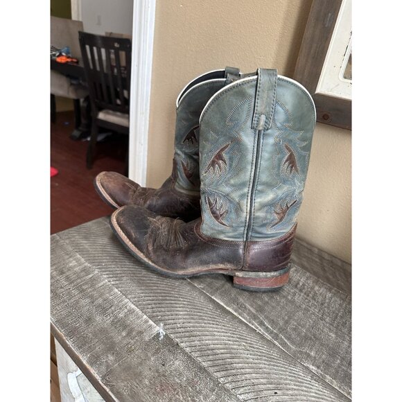 Laredo Other - Men's Laredo Western Boots Size 9 Ew Work Boot 7846